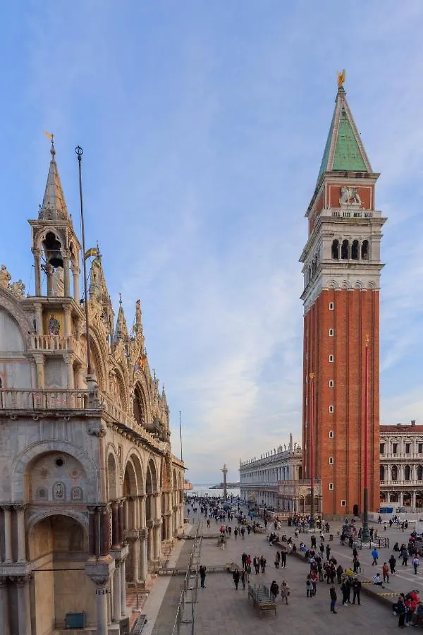 Maison d'hôtes Hotel Relais Piazza San Marco à Venise