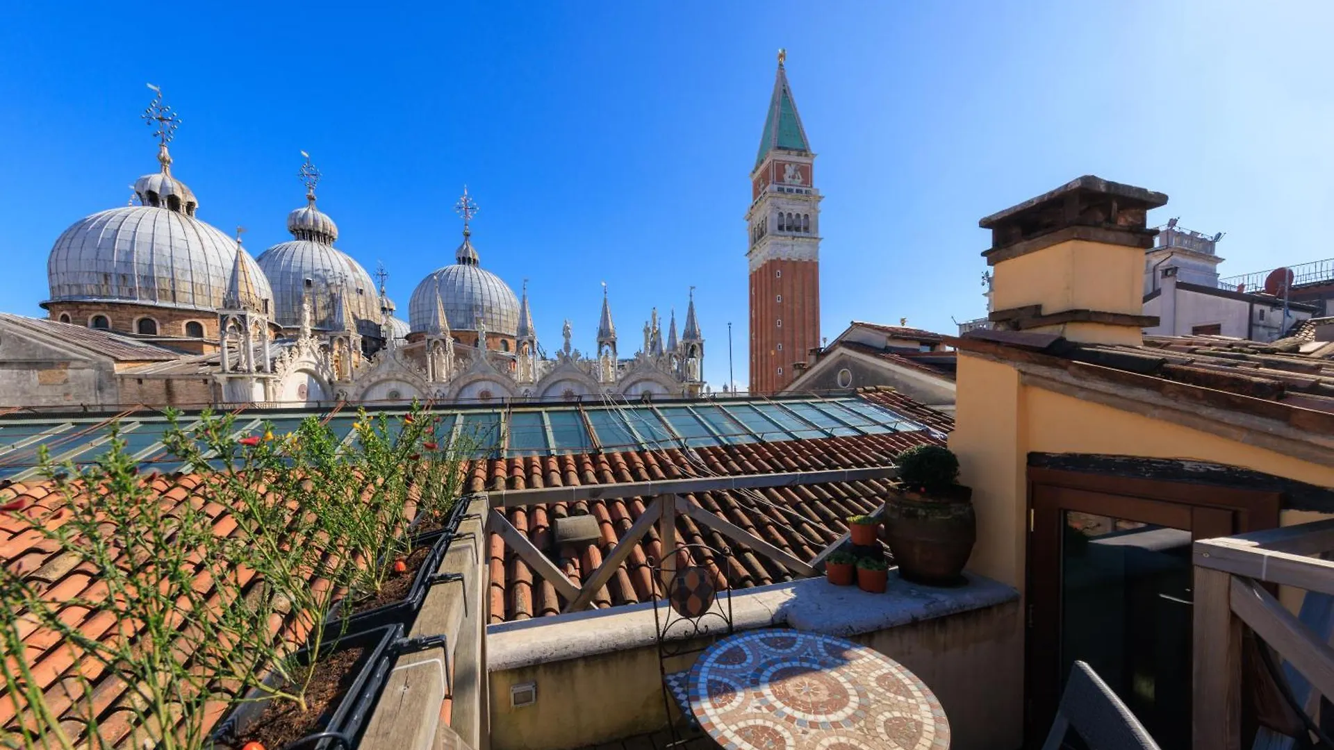Hotel Relais Piazza San Marco à Venise Italie